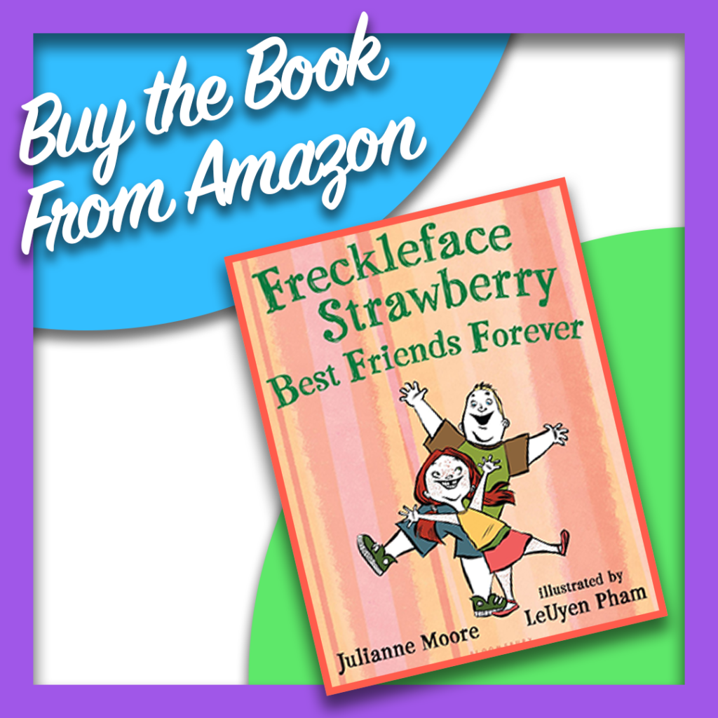Freckleface Strawberry Best Frends Forever